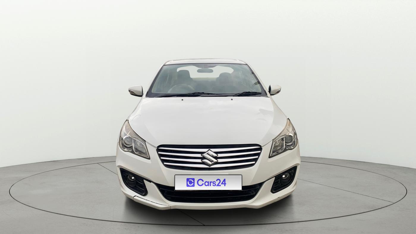 2018 Maruti Ciaz DELTA 1.4 MT PETROL, Petrol, Manual, 62,393 km, Front