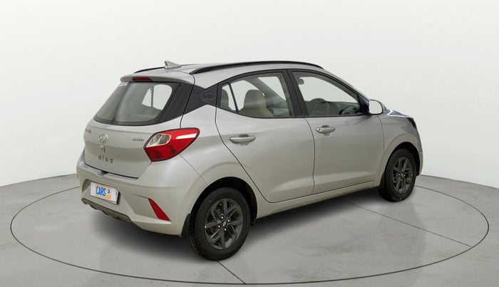 2020 Hyundai GRAND I10 NIOS SPORTZ 1.2 KAPPA VTVT, Petrol, Manual, 34,573 km, Right Back Diagonal