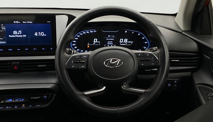 2021 Hyundai NEW I20 ASTA (O) 1.2 MT, Petrol, Manual, 25,279 km, Steering Wheel Close Up
