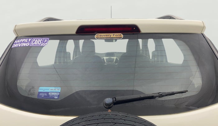 2016 Ford Ecosport TREND+ 1.5L DIESEL, Diesel, Manual, 1,20,599 km, Rear Windshield