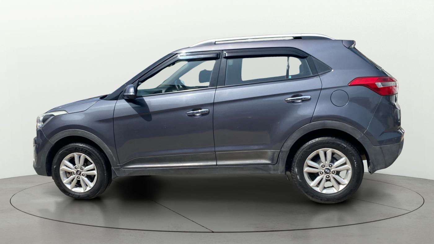 2017 Hyundai Creta SX PLUS 1.6 PETROL, Petrol, Manual, 93,180 km, Left Side
