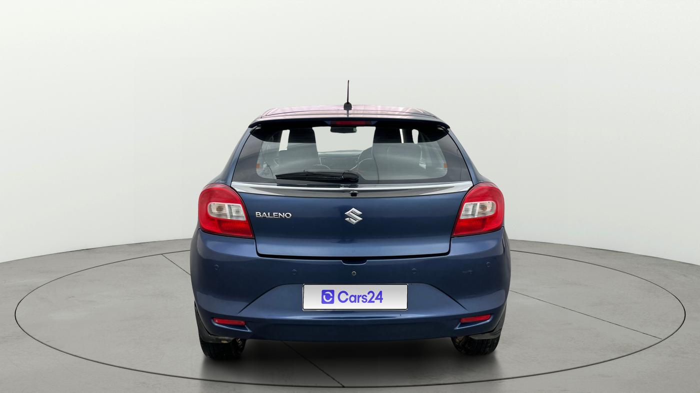 2017 Maruti Baleno ZETA PETROL 1.2, Petrol, Manual, 34,837 km, Back/Rear
