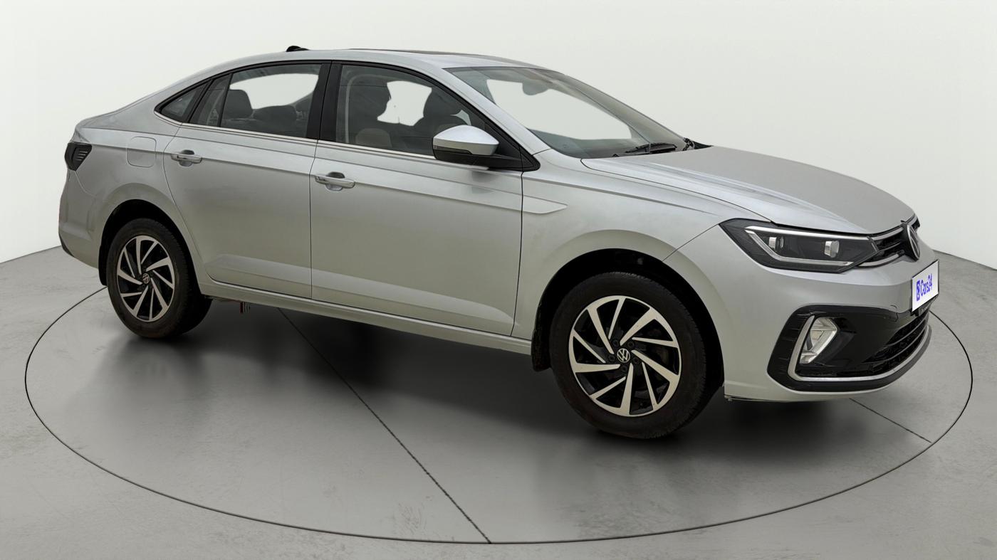 2022 Volkswagen VIRTUS TOPLINE TSI 1.0 MT, Petrol, Manual, 30,440 km, SRP
