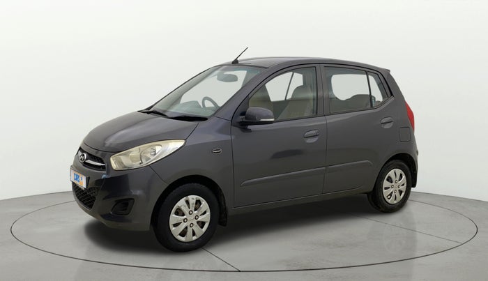 2012 Hyundai i10 SPORTZ 1.2 AT, Petrol, Automatic, 28,115 km, Left Front Diagonal