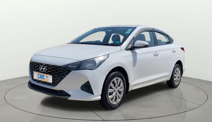 2021 Hyundai Verna S PLUS 1.5 VTVT, Petrol, Manual, 56,530 km, Left Front Diagonal
