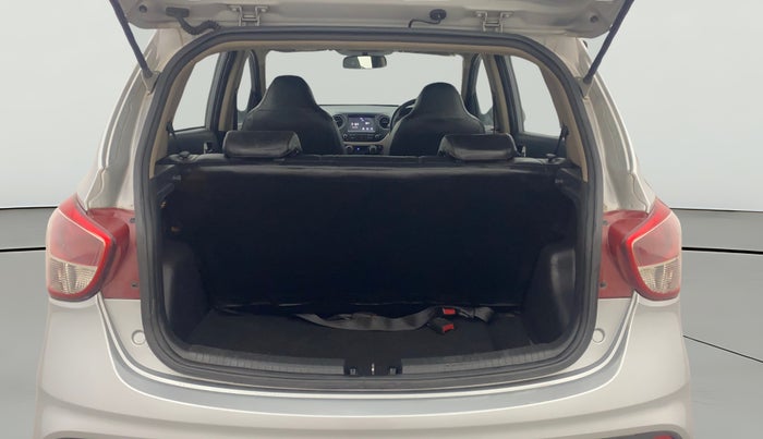 2018 Hyundai Grand i10 ASTA 1.2 KAPPA VTVT, Petrol, Manual, 76,463 km, Boot Open Zoomed View