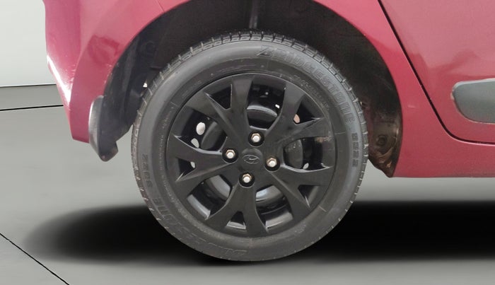 2015 Hyundai Grand i10 SPORTZ 1.2 KAPPA VTVT, Petrol, Manual, 83,156 km, Right Rear Wheel