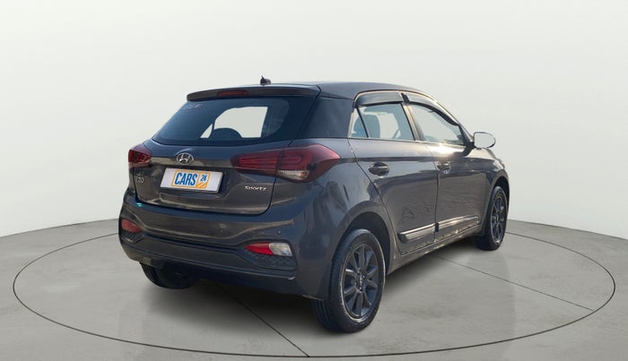 2019 Hyundai Elite i20 SPORTZ PLUS 1.2, Petrol, Manual, 81,599 km, Right Back Diagonal