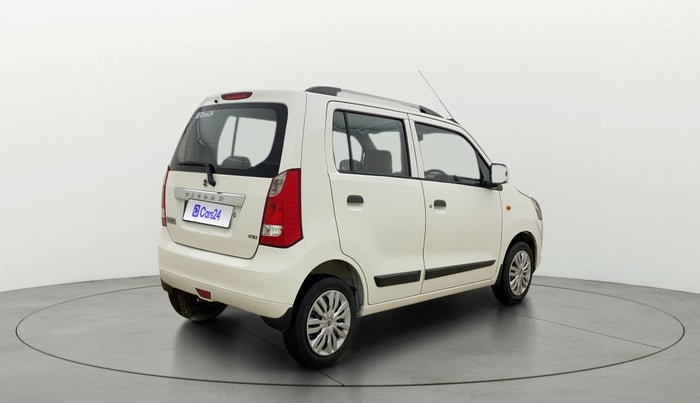 2016 Maruti Wagon R 1.0 VXI, Petrol, Manual, 98,961 km, Right Back Diagonal