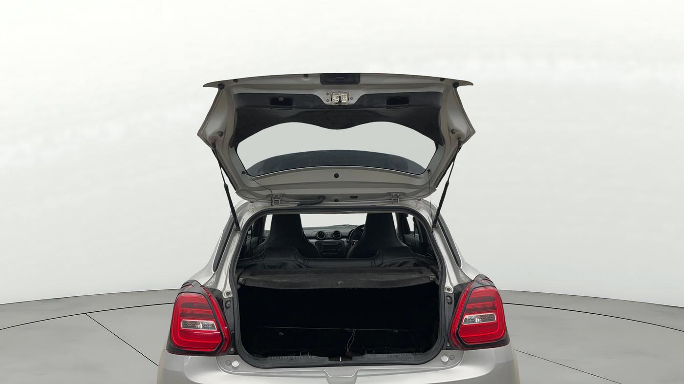 2019 Maruti Swift VXI, Petrol, Manual, 50,240 km, Boot Door Open