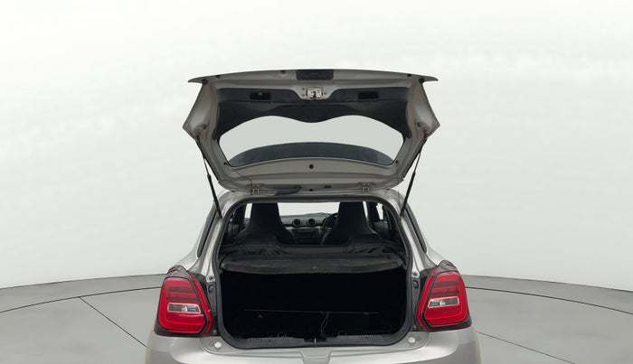 2019 Maruti Swift VXI, Petrol, Manual, 50,139 km, Boot Door Open