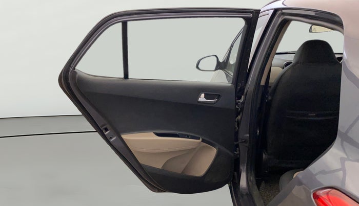 2015 Hyundai Grand i10 SPORTZ 1.2 KAPPA VTVT, Petrol, Manual, 70,966 km, LHS Rear Door