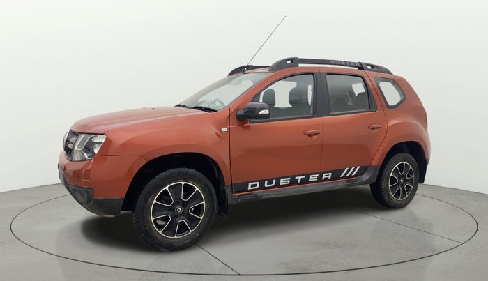 2018 Renault Duster RXS CVT, Petrol, Automatic, 30,676 km, Left Front Diagonal