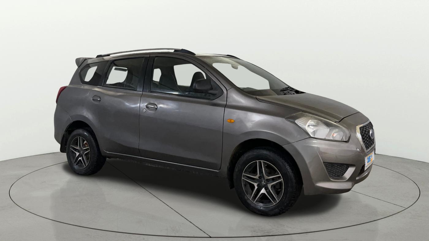 2017 Datsun Go Plus T, CNG, Manual, 70,909 km, Right Front Diagonal