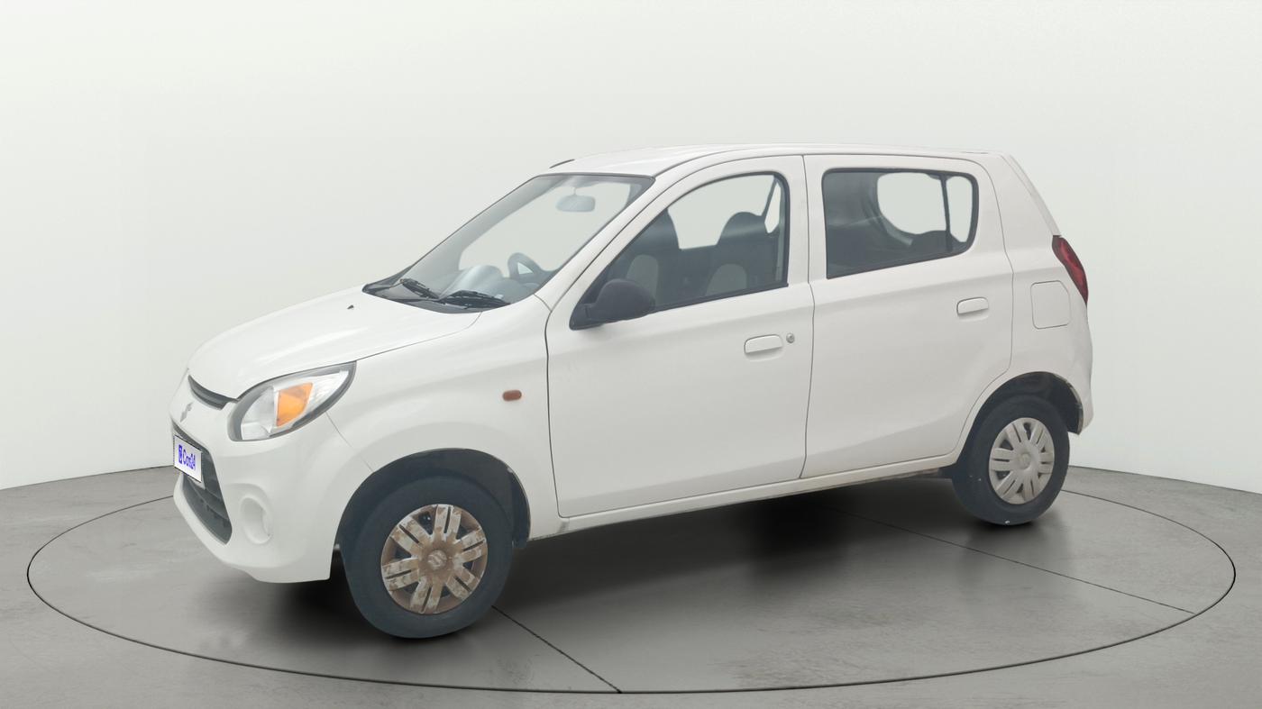 2017 Maruti Alto 800 LXI O, Petrol, Manual, 38,572 km, Left Front Diagonal