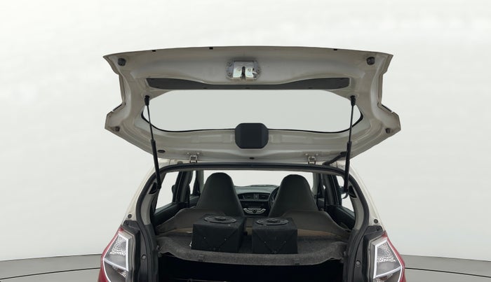 2016 Maruti Alto K10 VXI, Petrol, Manual, 27,778 km, Boot Door Open