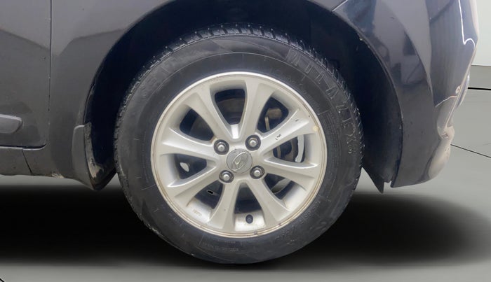 2014 Hyundai Grand i10 ASTA 1.2 KAPPA VTVT, Petrol, Manual, 63,419 km, Right Front Wheel