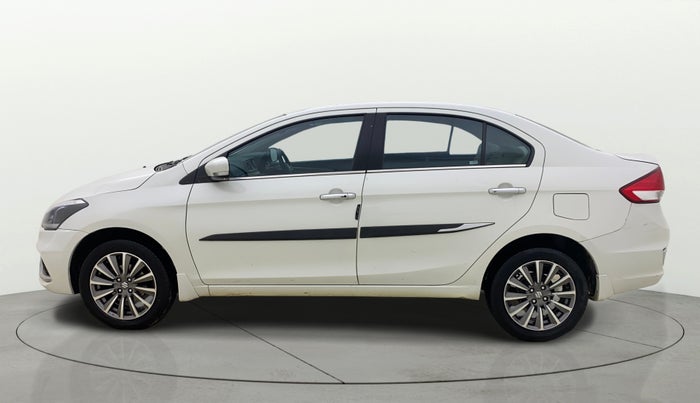 2022 Maruti Ciaz ALPHA  AT 1.5 SHVS PETROL, Petrol, Automatic, 95,494 km, Left Side