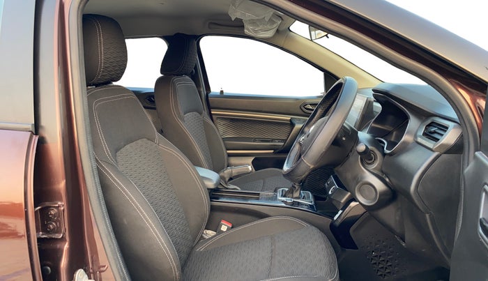 2021 Renault Kiger RXZ AMT DUAL TONE, Petrol, Automatic, 34,991 km, Right Side Front Door Cabin