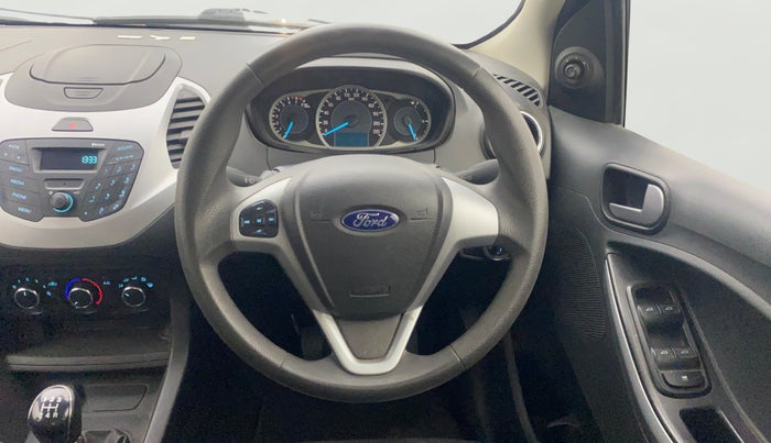2016 Ford New Figo TREND 1.2 PETROL, Petrol, Manual, 22,090 km, Steering Wheel Close Up