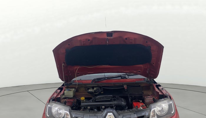 2018 Renault Kwid RXT 1.0 AMT, Petrol, Automatic, 40,275 km, Open Bonet