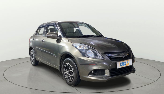 2015 Maruti Swift Dzire VXI, Petrol, Manual, 43,822 km, Right Front Diagonal