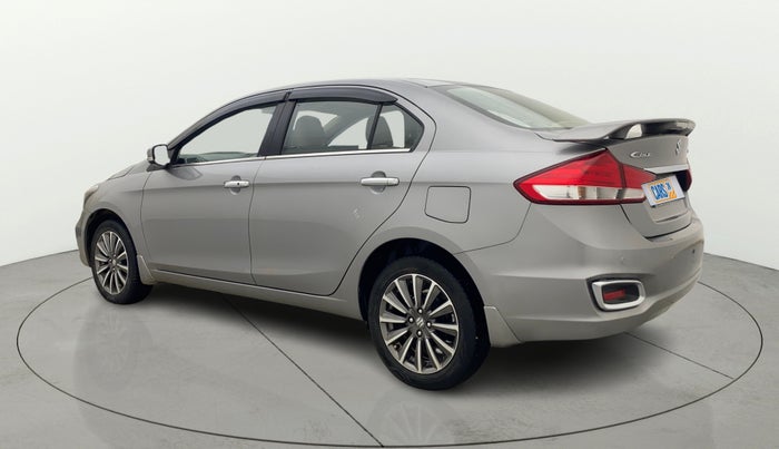 2019 Maruti Ciaz ALPHA 1.5 SHVS PETROL, Petrol, Manual, 49,726 km, Left Back Diagonal