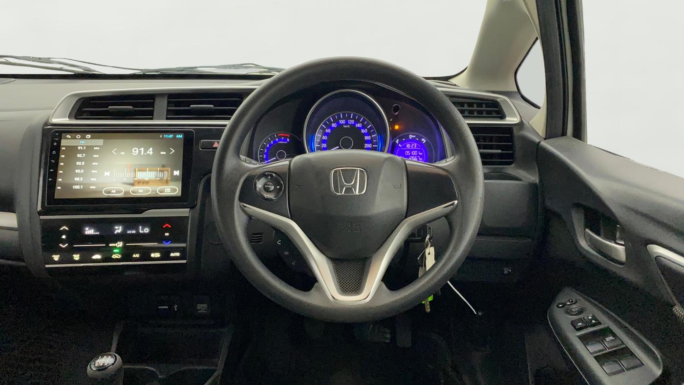 2017 Honda WR-V 1.2L I-VTEC VX MT, Petrol, Manual, 50,856 km, Steering Wheel Close Up