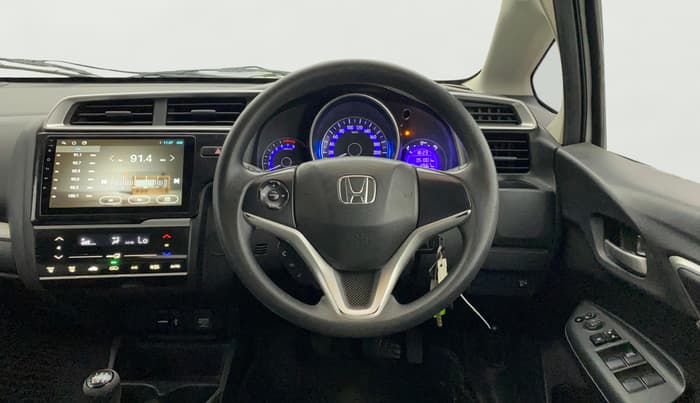 2017 Honda WR-V 1.2L I-VTEC VX MT, Petrol, Manual, 51,144 km, Steering Wheel Close Up