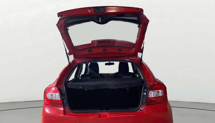 2018 Maruti Baleno ZETA PETROL 1.2, Petrol, Manual, 17,598 km, Boot Door Open