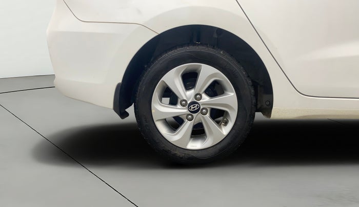 2019 Hyundai Xcent SX 1.2, Petrol, Manual, 7,339 km, Right Rear Wheel