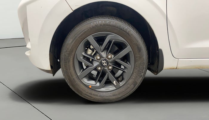 2021 Hyundai GRAND I10 NIOS SPORTZ 1.2 KAPPA VTVT, Petrol, Manual, 6,688 km, Left Front Wheel