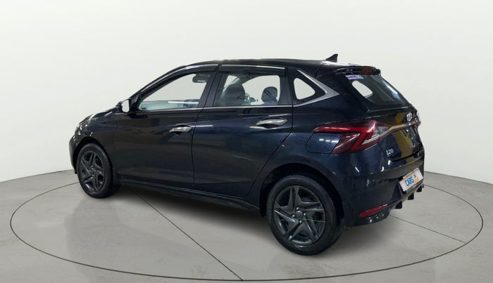 2023 Hyundai NEW I20 SPORTZ 1.2 MT, Petrol, Manual, 33,896 km, Left Back Diagonal