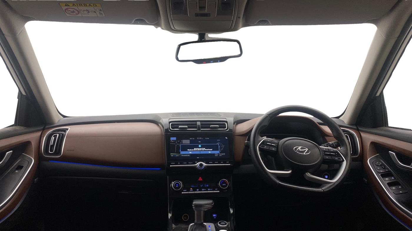 2023 Hyundai ALCAZAR 1.5 SIGNATURE (O) TURBO DCT 7, Petrol, Automatic, 30,219 km, Dashboard