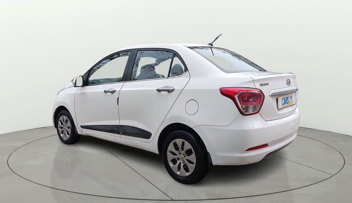 2014 Hyundai Xcent S 1.2, Petrol, Manual, 42,216 km, Left Back Diagonal