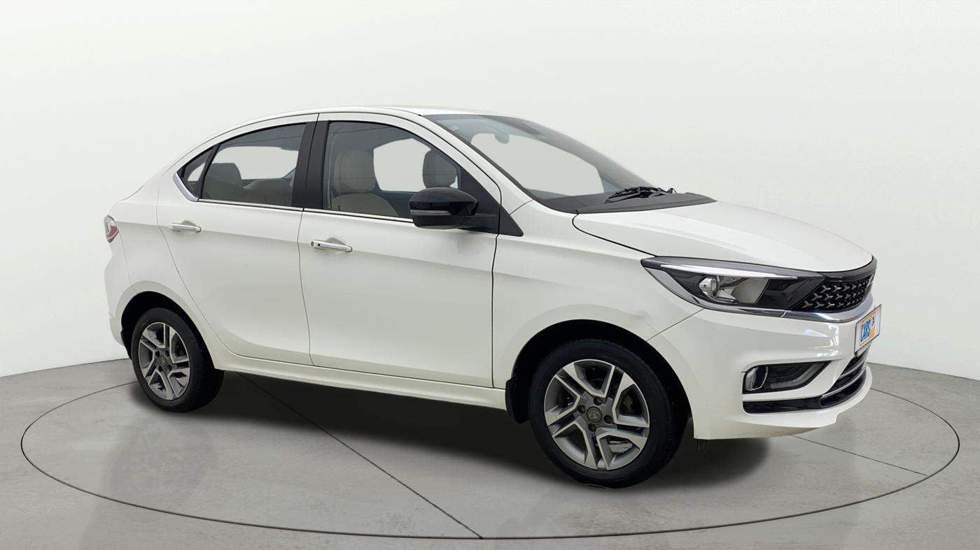 2022 Tata TIGOR XZ PLUS PETROL, Petrol, Manual, 24,626 km, Right Front Diagonal