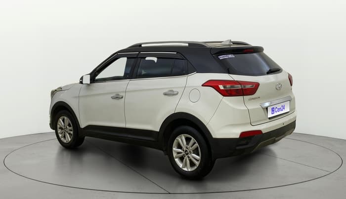 2016 Hyundai Creta SX PLUS 1.6 PETROL, Petrol, Manual, 51,511 km, Left Back Diagonal