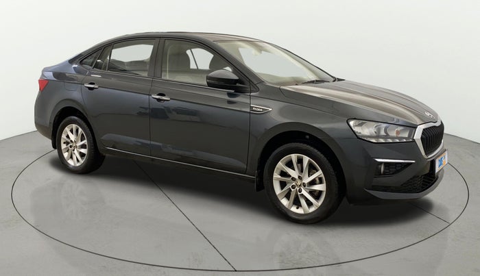 2022 Skoda SLAVIA AMBITION 1.0L TSI MT, Petrol, Manual, 31,455 km, Right Front Diagonal