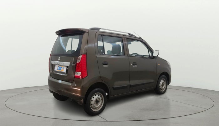 2018 Maruti Wagon R 1.0 LXI CNG, CNG, Manual, 91,621 km, Right Back Diagonal