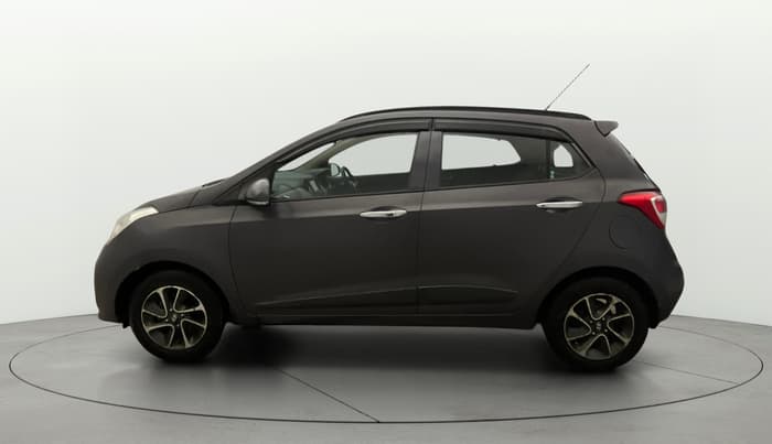 2017 Hyundai Grand i10 ASTA 1.2 KAPPA VTVT, Petrol, Manual, 42,478 km, Left Side