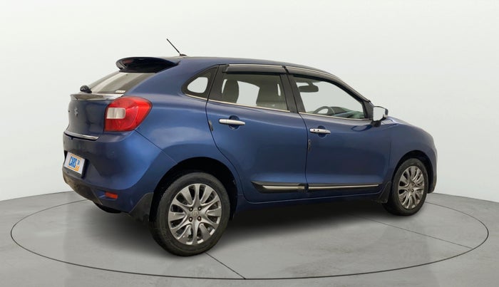 2018 Maruti Baleno ZETA CVT PETROL 1.2, Petrol, Automatic, 60,097 km, Right Back Diagonal