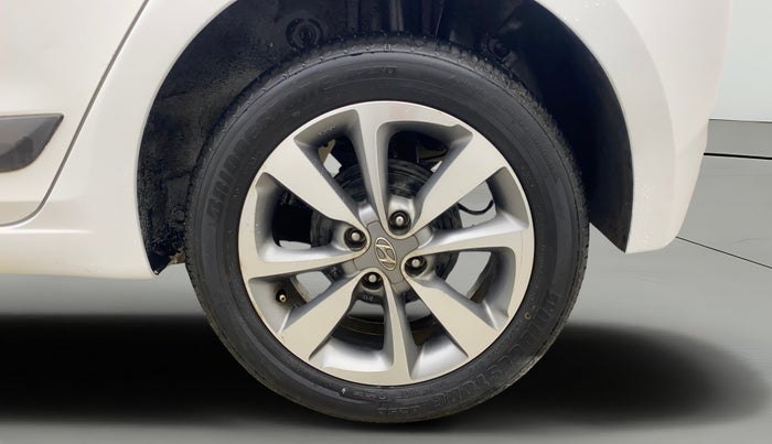 2016 Hyundai Elite i20 ASTA 1.2, Petrol, Manual, 50,475 km, Left Rear Wheel