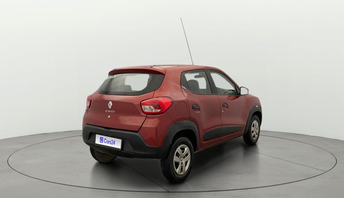 2017 Renault Kwid RXT 0.8, Petrol, Manual, 33,767 km, Right Back Diagonal