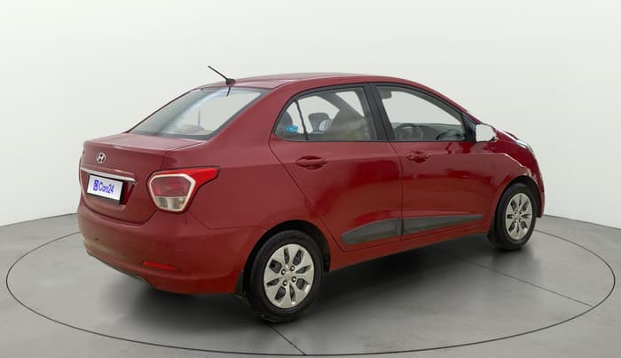 2016 Hyundai Xcent S 1.2, Petrol, Manual, 51,391 km, Right Back Diagonal