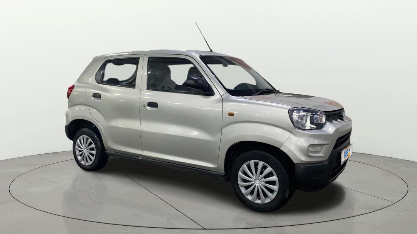 2019 Maruti S PRESSO VXI, Petrol, Manual, 36,766 km, Right Front Diagonal