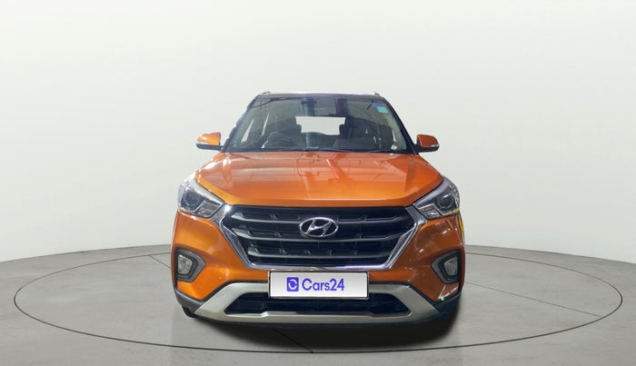 2019 Hyundai Creta SX AT 1.6 PETROL, Petrol, Automatic, 79,582 km, Front