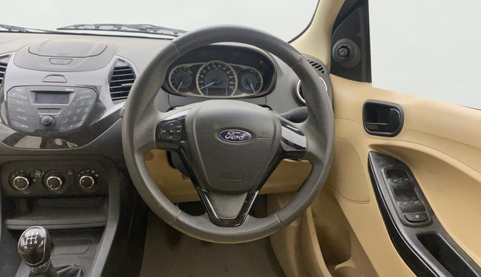 2016 Ford Figo Aspire TREND 1.2 PETROL, Petrol, Manual, 97,033 km, Steering Wheel Close Up