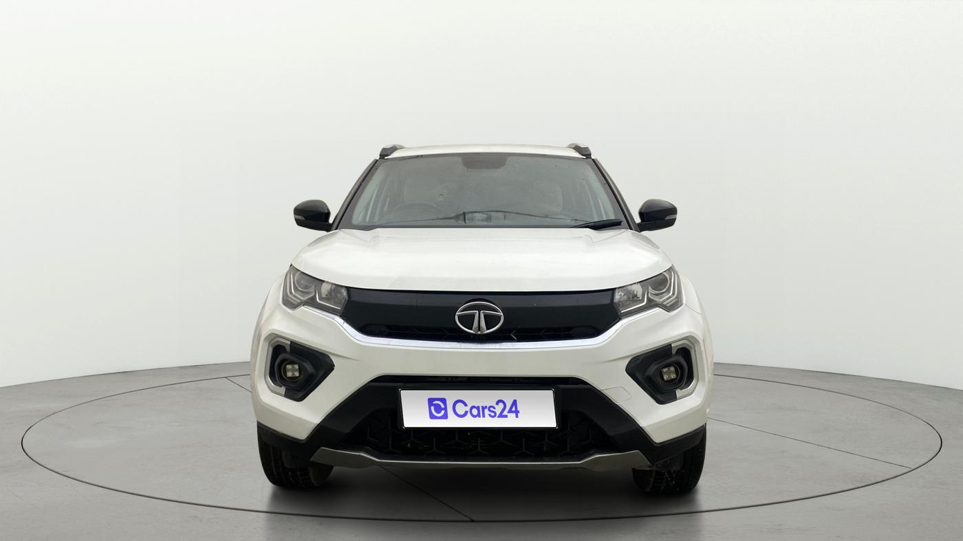 2023 Tata NEXON  XZ Plus LUXS Jet, Petrol, Manual, 40,370 km, Front