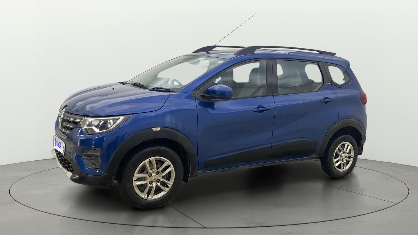 2020 Renault TRIBER RXT AMT, Petrol, Automatic, 32,988 km, Left Front Diagonal