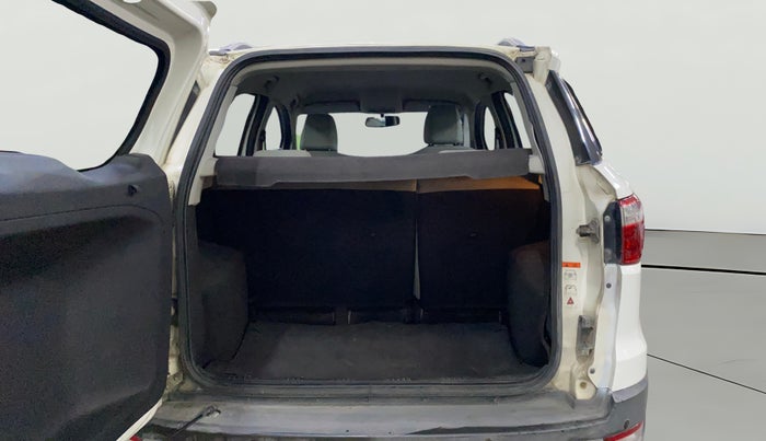 2016 Ford Ecosport TREND+ 1.5L DIESEL, Diesel, Manual, 84,622 km, Boot Open Zoomed View